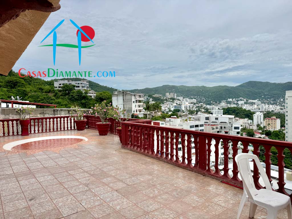 Casa Condesa 21 - Terraza planta alta 4